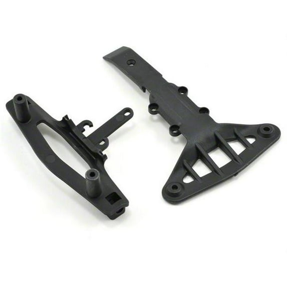 Traxxas 7335 Front Bumper and Bumper Mount, 1/16 Rally Car