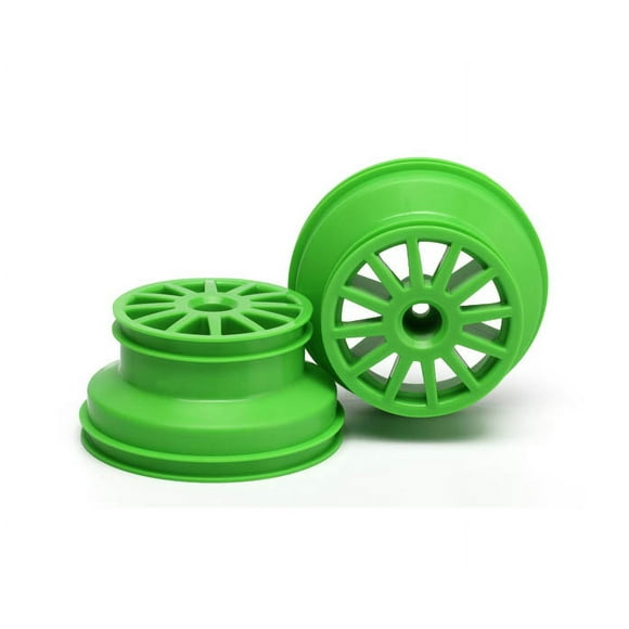 Traxxas 7472X Wheels Green (2) TRA7472X