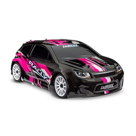 Traxxas 750545BLK LaTrax 1-18 Scale 4WD Rally Car, Black
