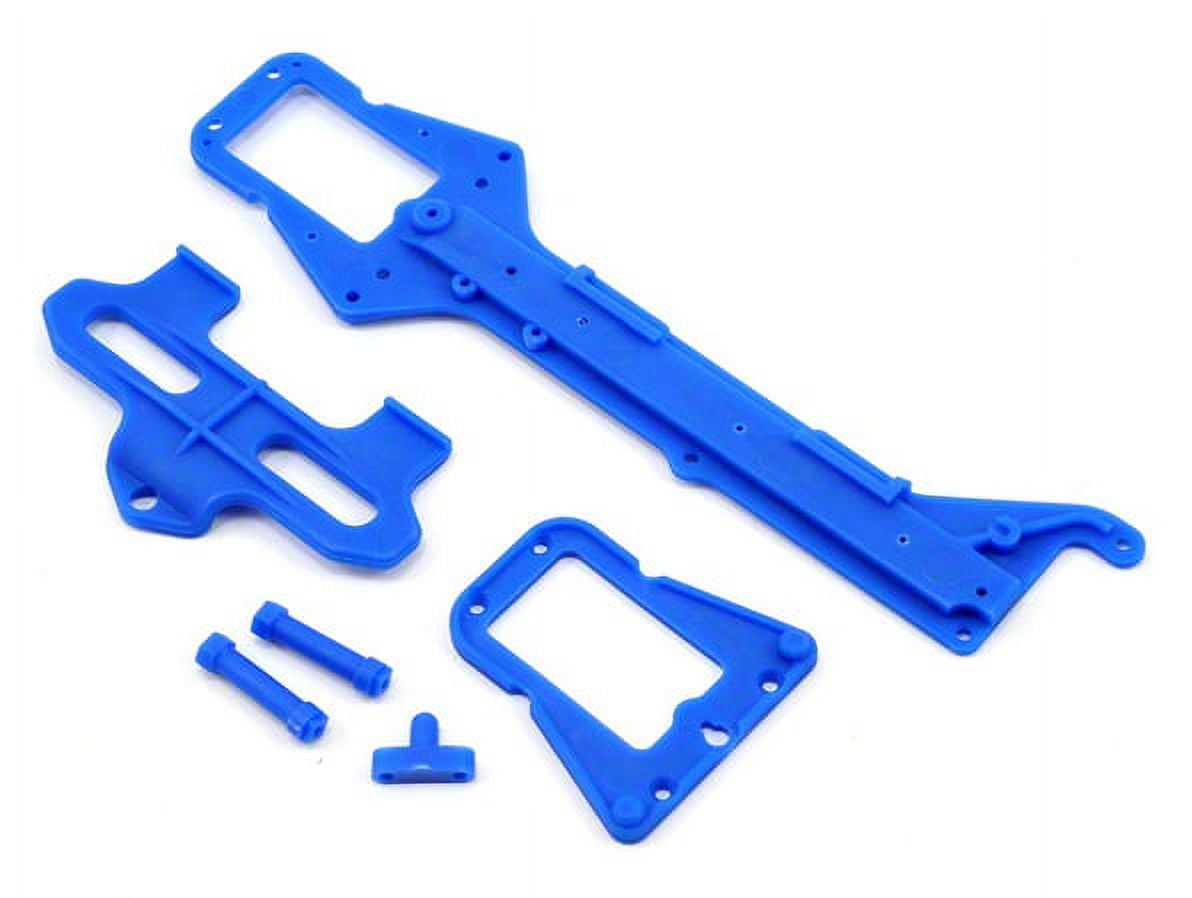 Traxxas 7523 Upper Chassis & Battery Hold Down - Replacement Part For LaTrax 1/18 Scale Vehicles (Rally, Teton, Prerunner)