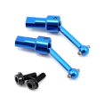 thumbnail image 1 of Traxxas Tra7550R Driveshaft Assembly, Front & Rear, 6061-T6 Aluminum, 1 of 2
