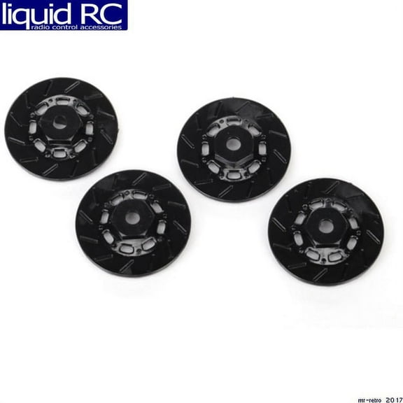 Traxxas 7569 Latrax Wheel Hubs Hex (Disc Brake Rotors) (4)