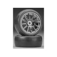 thumbnail image 1 of Traxxas 7573A Tires/Whls Assembled Glued 12-Spoke Black (2) TRA7573A, 1 of 3
