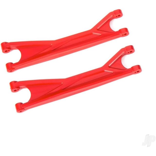 Traxxas 7892R Red Suspension Arms, Upper (2) XMaxx WideMaxx Kit