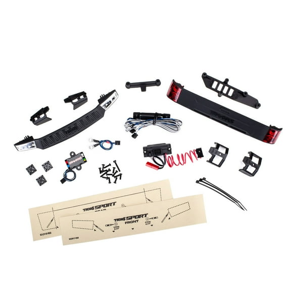Traxxas 8085 TRX-4 Truck Sport Fit Realistic Waterproof Bright LED Light Kit
