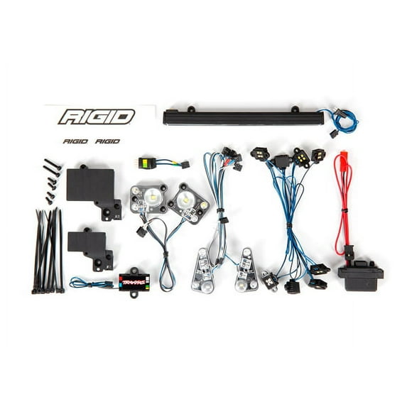 Traxxas 8095 LED Light Set, Complete with Power Supply (Fits #8011 Body)