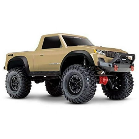 Traxxas 82024-4-Tan TRX-4 Sport: 4wd Electric Truck with TQ 2.4GHz Radio System