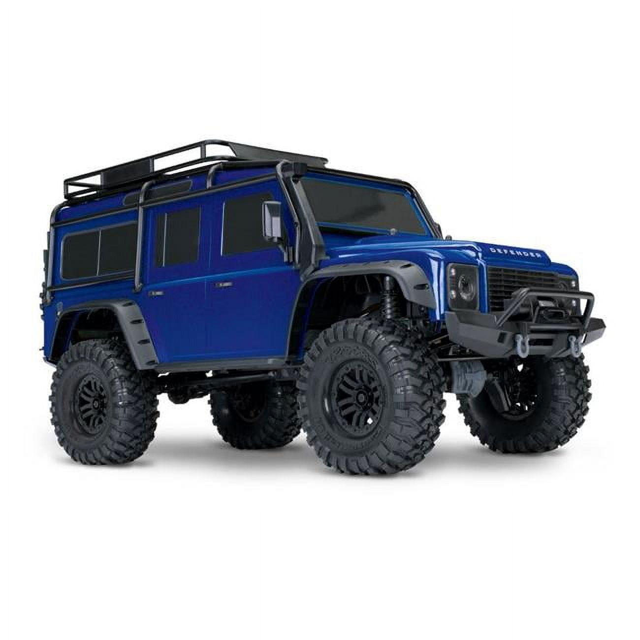 Traxxas 820564BLU 2.4GHz Land Rover Defender Crawler