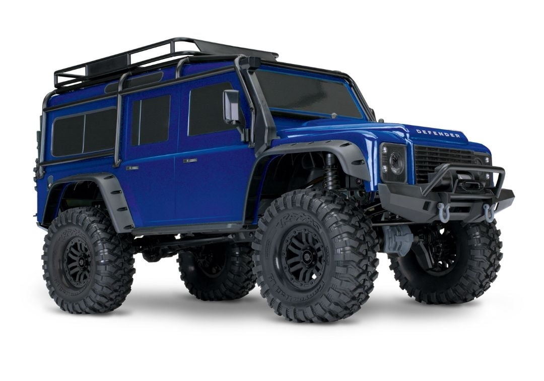 Traxxas 820564BLU 2.4GHz Land Rover Defender Crawler - Walmart.com