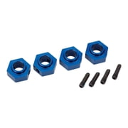 TRA8269X Traxxas Wheel Hub 12mm Hex Aluminum Blue TRX-4 TRA8269X