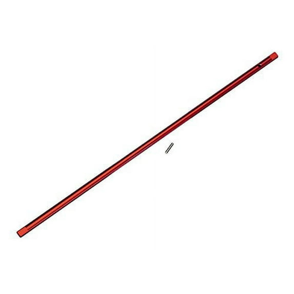 Traxxas 8355R Red-Anodized Aluminum Center Driveshaft