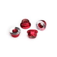 thumbnail image 1 of TRA8447R Traxxas Nuts Flanged Locking Red 5mm TRA8447R, 1 of 1