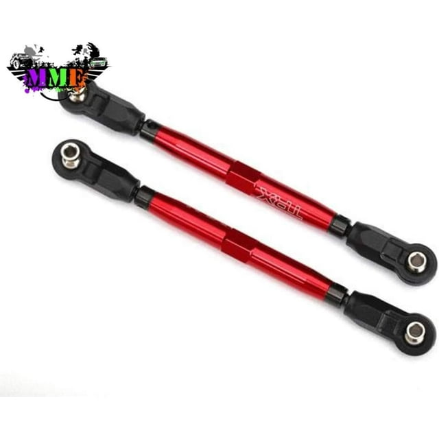 Traxxas 8547A Front Toe Links For UDR - 7075-T6 Aluminum (Black