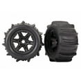 thumbnail image 1 of Traxxas 8674 Black 3.8' Wheels, Paddle Tires, Foam Inserts (2) (TSM Rated), 1 of 2