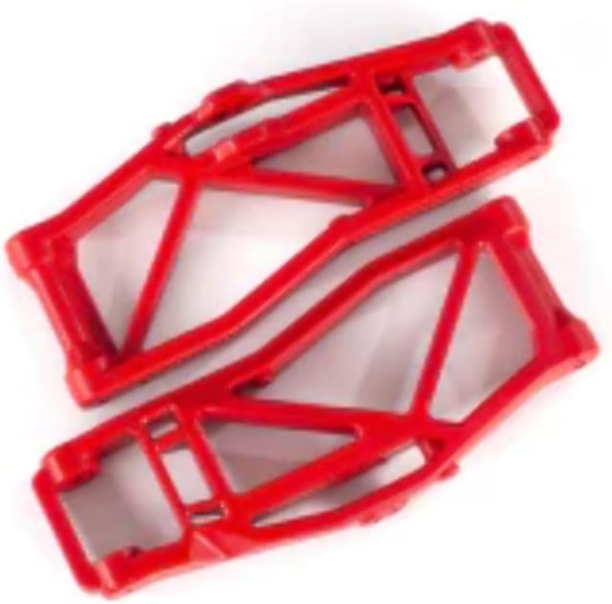 Traxxas 8999R Suspension arms, Lower, red (Left and Right, Front or