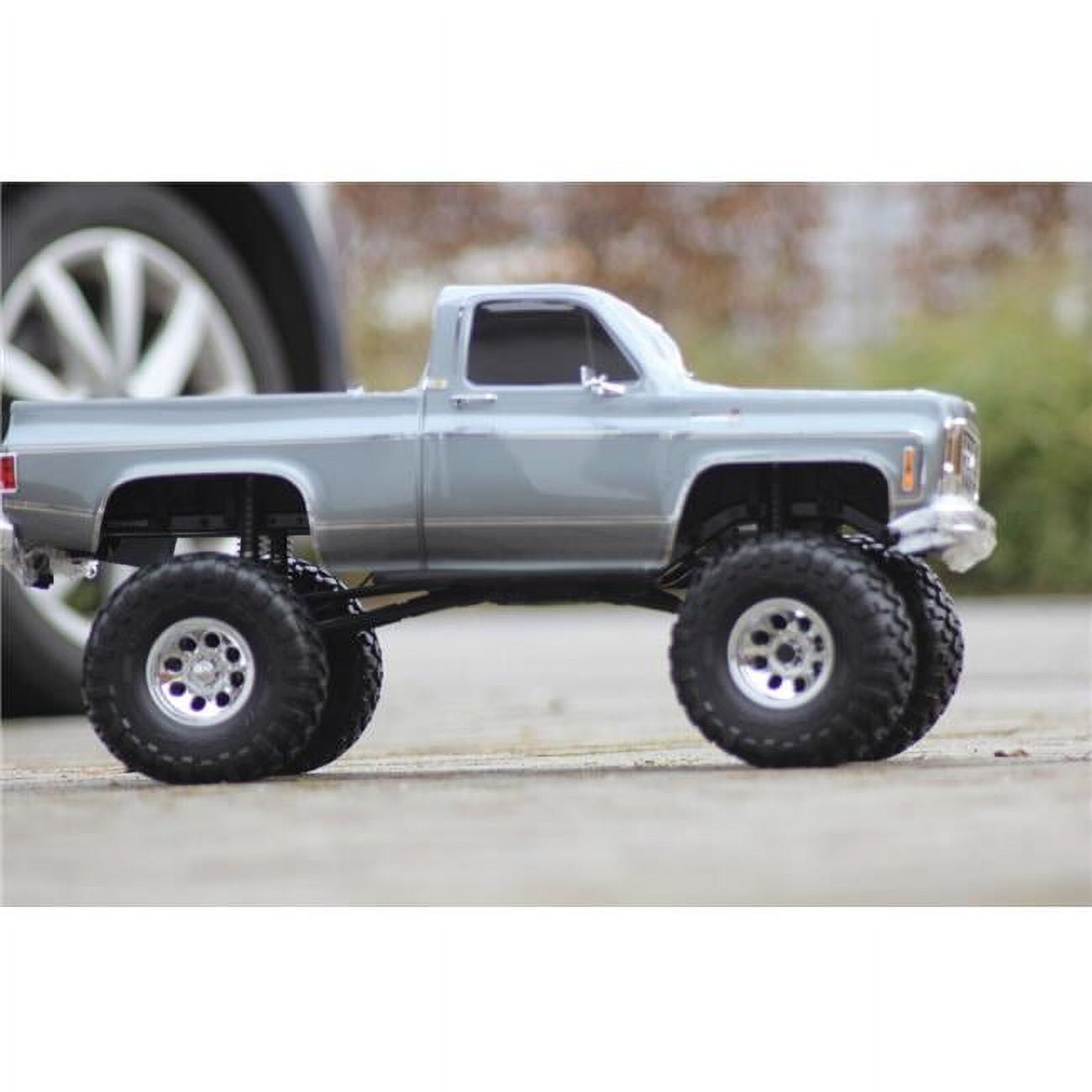92056-4SILVER Traxxas TRX4 Chevrolet K10 Cheyenne High Trail Edition SILVER