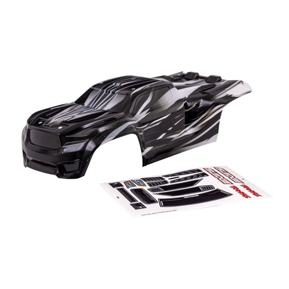 Traxxas 9511X Body, Sledge, ProGraphix (Printed Graphics, Req Paint/Color)
