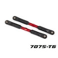 thumbnail image 1 of Traxxas 9549R Toe links (Tubes Red-Anodized, 7075-T6 Aluminum): Sledge, 1 of 1