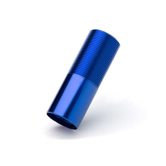 Body, GT-Maxx shock (aluminum, blue-anodized) (1)