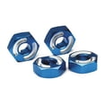 thumbnail image 1 of Traxxas Aluminum Hex Wheel Hubs w/2.5x12mm Axle Pins (Blue) (2), 1 of 2
