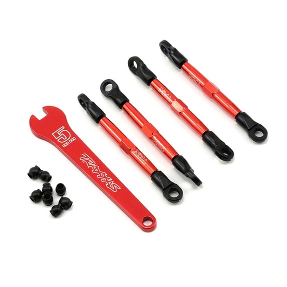 Traxxas 7038X Red Aluminum Toe Link TRA7038X