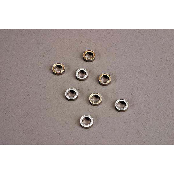Ball bearings (5x8x2.5mm) (8) (for wheels only)