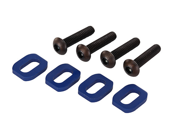 Traxxas 7026 Batteriefach-Tür & Belüftungsgitter – Original Ersatzteil Für RC-Modelle