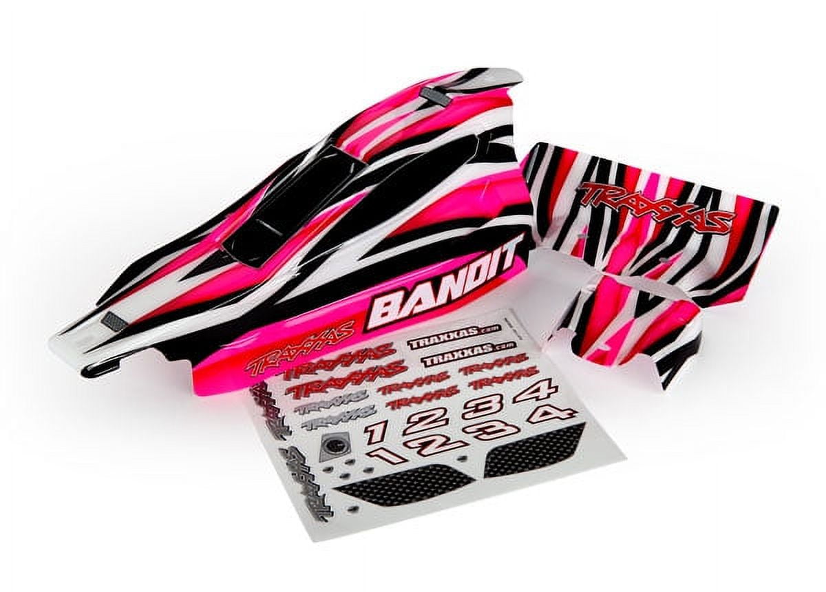 Traxxas Body Bandit Pink TRA2433