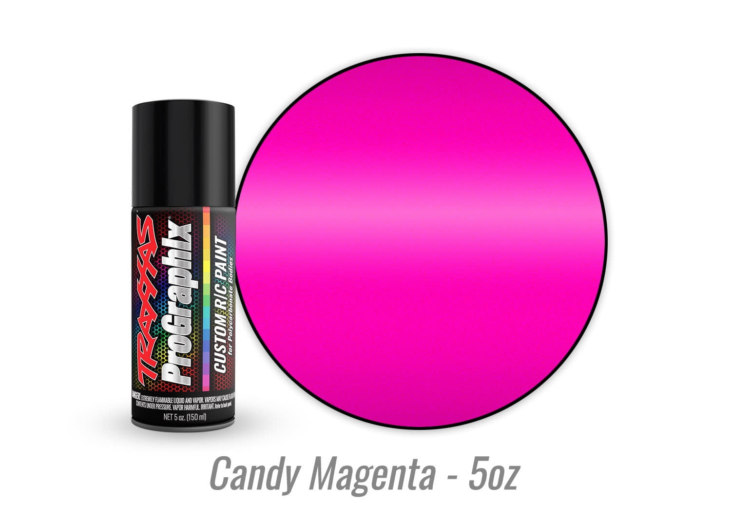 TRA5072 Traxxas Body Paint, Candy Magenta 5oz TRA5072 - Walmart.com
