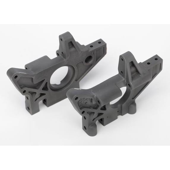 Traxxas Bulkheads (L/R) (Rear) (Grey) TRA4929R