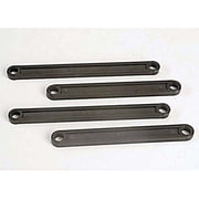 traxxas 3641 camber link set, black plastic set of 4