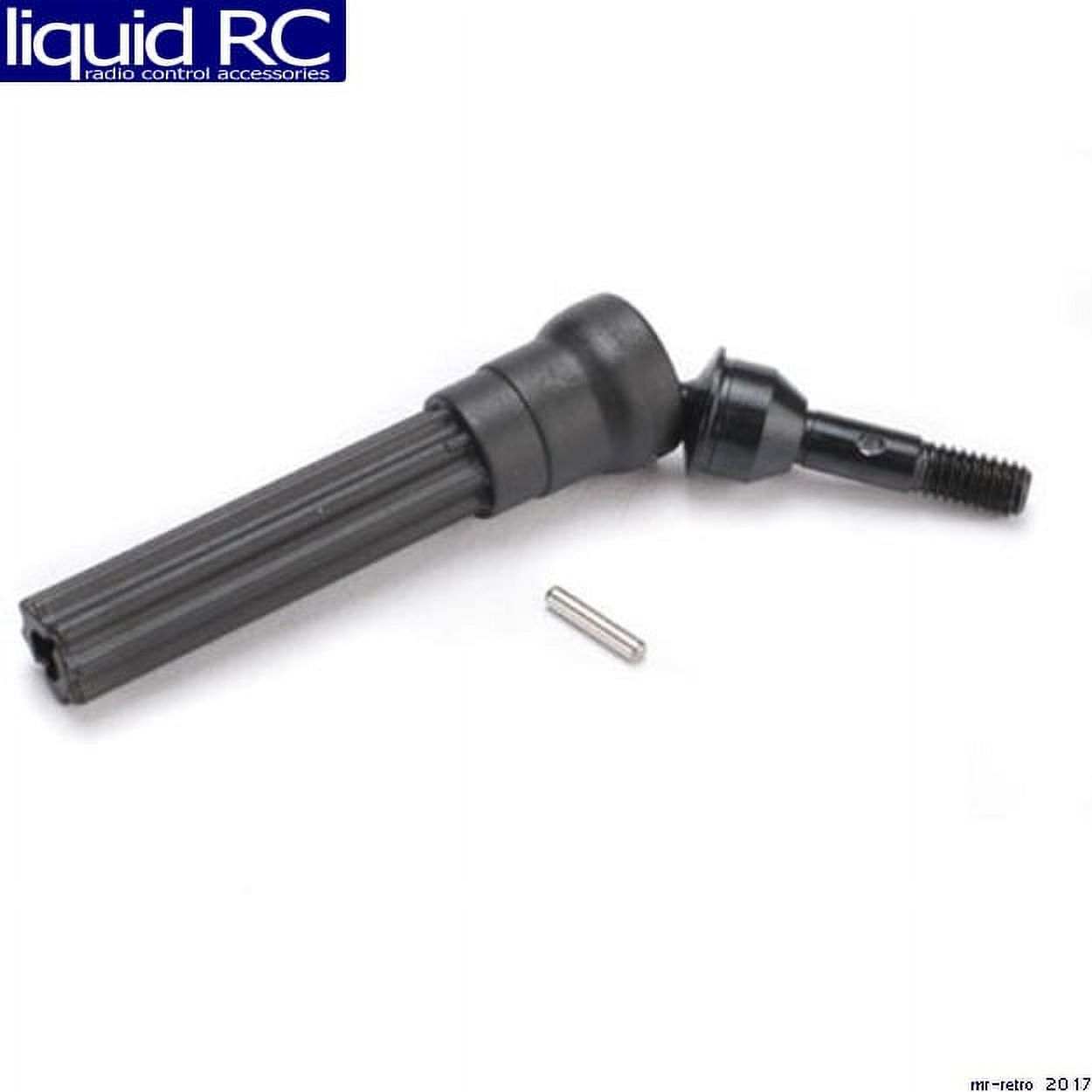 Traxxas Complete Rear Driveshaft Set 1651 For Bandit, XL-5, Brushless RC Cars - Includes 2 Drive Shafts