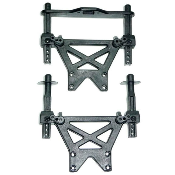 Traxxas E-Maxx Body Posts And Shock Towers 4914R