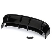 Traxxas Ford Fiesta St Wing, Black, Fits 1/10 Nos Deegan Rally Car Vehicle 7413