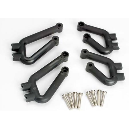 Hobby Rc Traxxas Tra4936 F & R Bumper Mounts Screws Replacement Parts