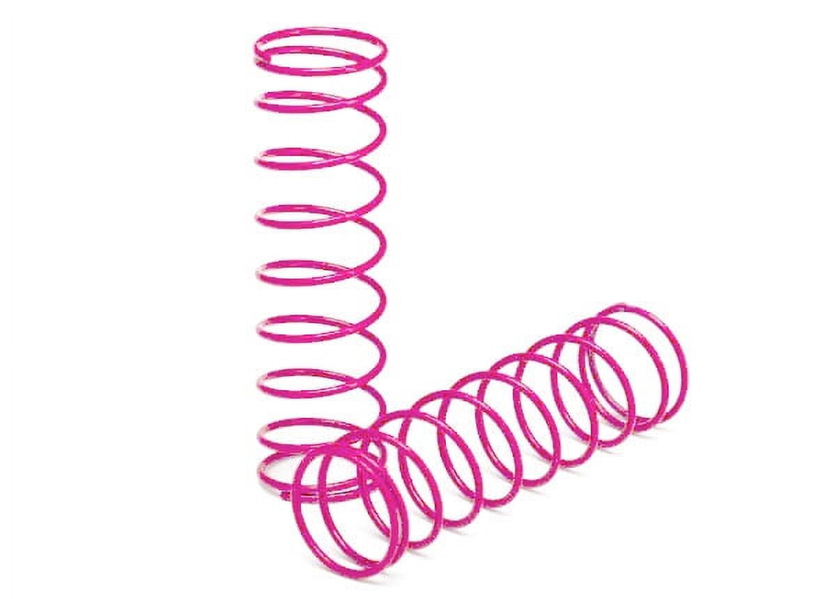 Traxxas 2458A Front Springs – White Replacement Springs, Set Of 2 For Traxxas RC Vehicles