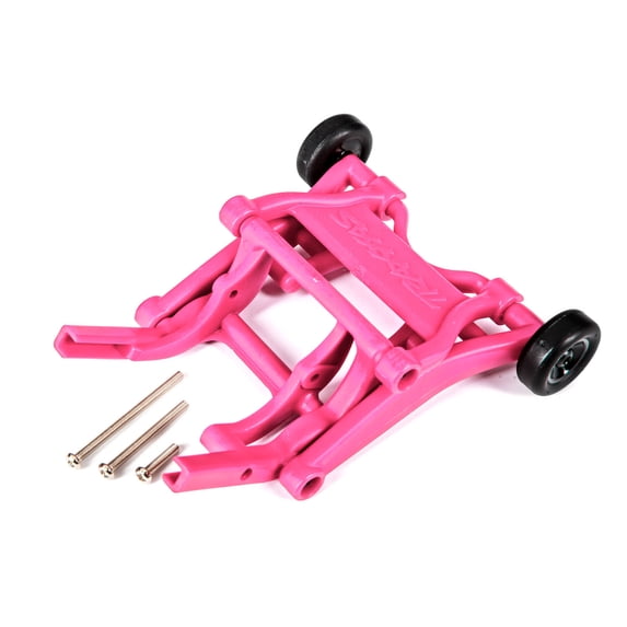 Traxxas Wheelie Bar Assembled Pink TRA3678P