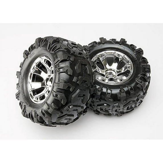 Traxxas 5673 Tires & Wheels Assembled TRA5673