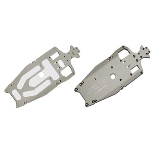 Chassis, 7075 T6 Aluminum: Jato
