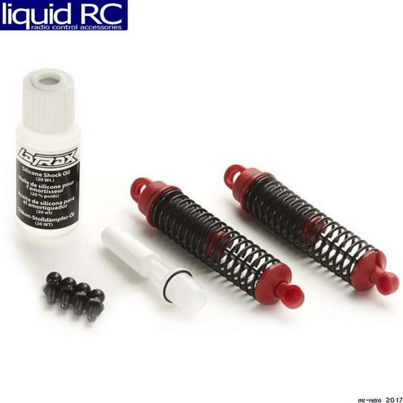 Traxxas LaTrax Assembled Oil Shocks w/Springs (2)