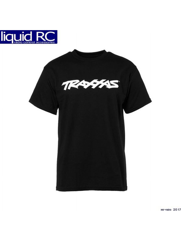 Logo T-Shirt Black, Medium 1363-M