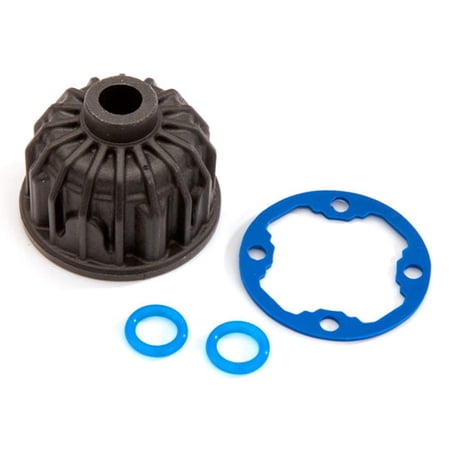 Traxxas 8981 Carrier, Differential/ X-Ring Gasket/ O-Ring (2)/ 10x19.5x0.5 Tw