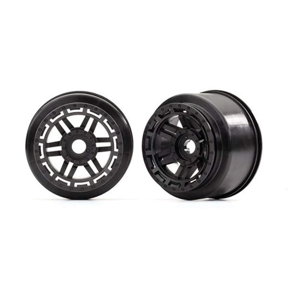 Traxxas Maxx Wheels, Black 8971
