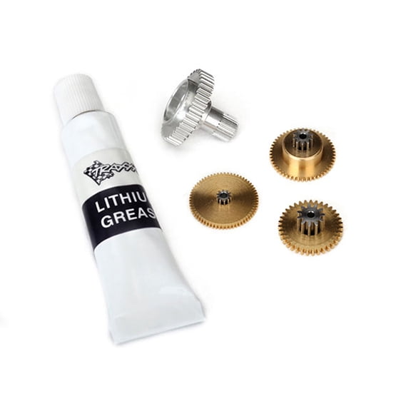 Traxxas 2072X - Metal Gear Set, Lithium Grease