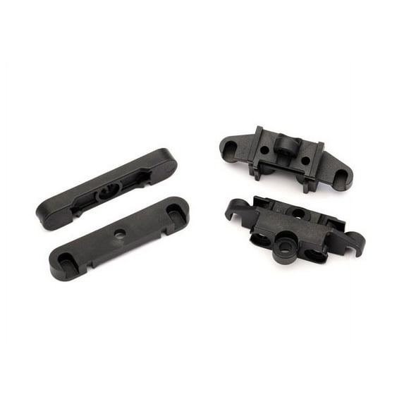 Mount, tie bar, front (1)/ rear (1)/ suspension pin retainer, front or rear (2)