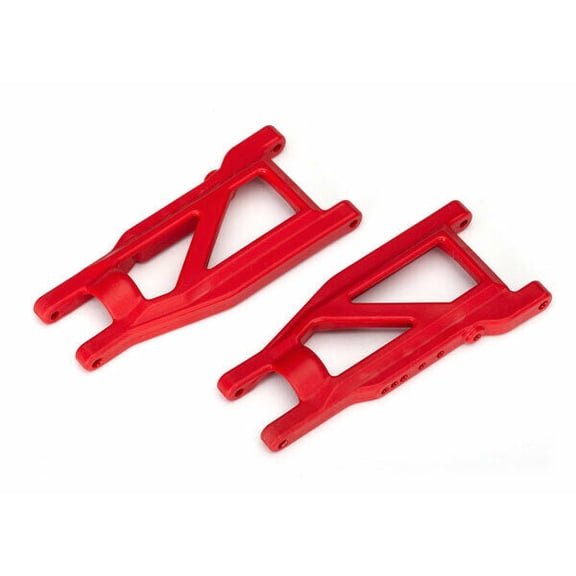 Traxxas Part 3655-RED (3655L) Suspension arms left right Red Slash Stampede Rustler New