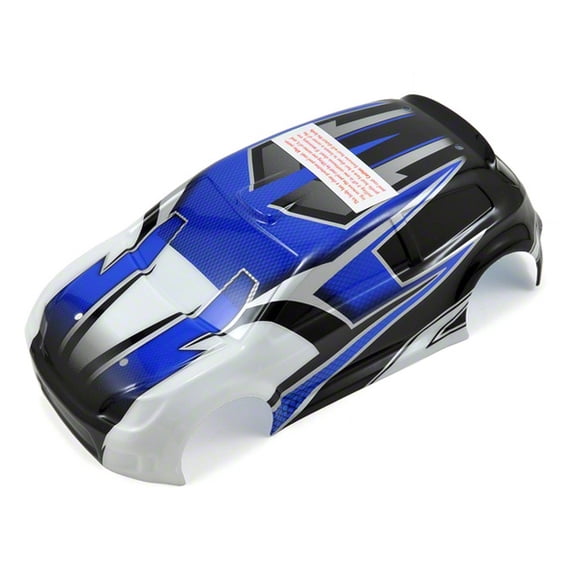 Traxxas 7514 Body Latrax Rally Blue (Painted)/ Decals TRA7514