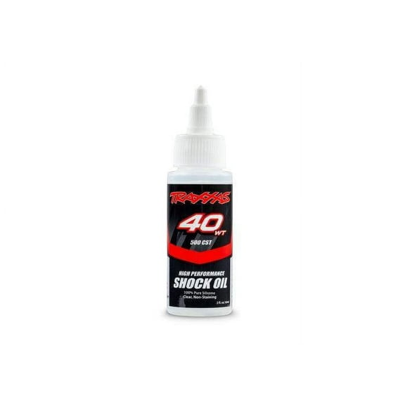 Traxxas Part High Performance Silicone Shock Oil 40 Wt 500Cst 2Oz New 5033