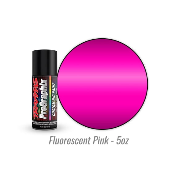 TRA5065 Traxxas Body Paint, Fluorescent Pink 5oz TRA5065