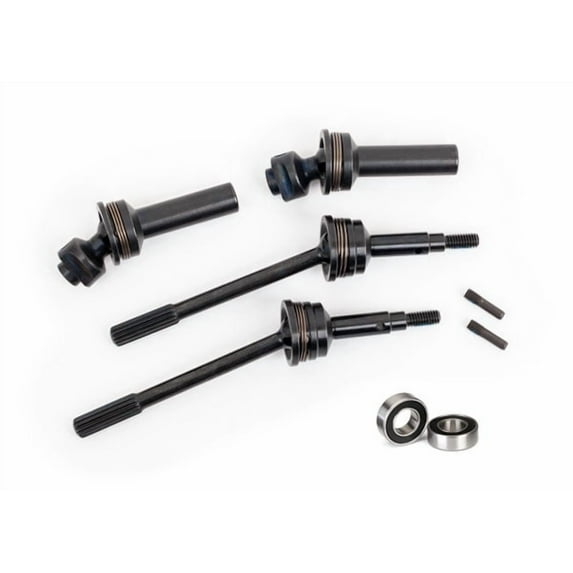 Traxxas 9052R Rear Driveshafts, Extreme HD, Steel-Spline Constant-Velocity